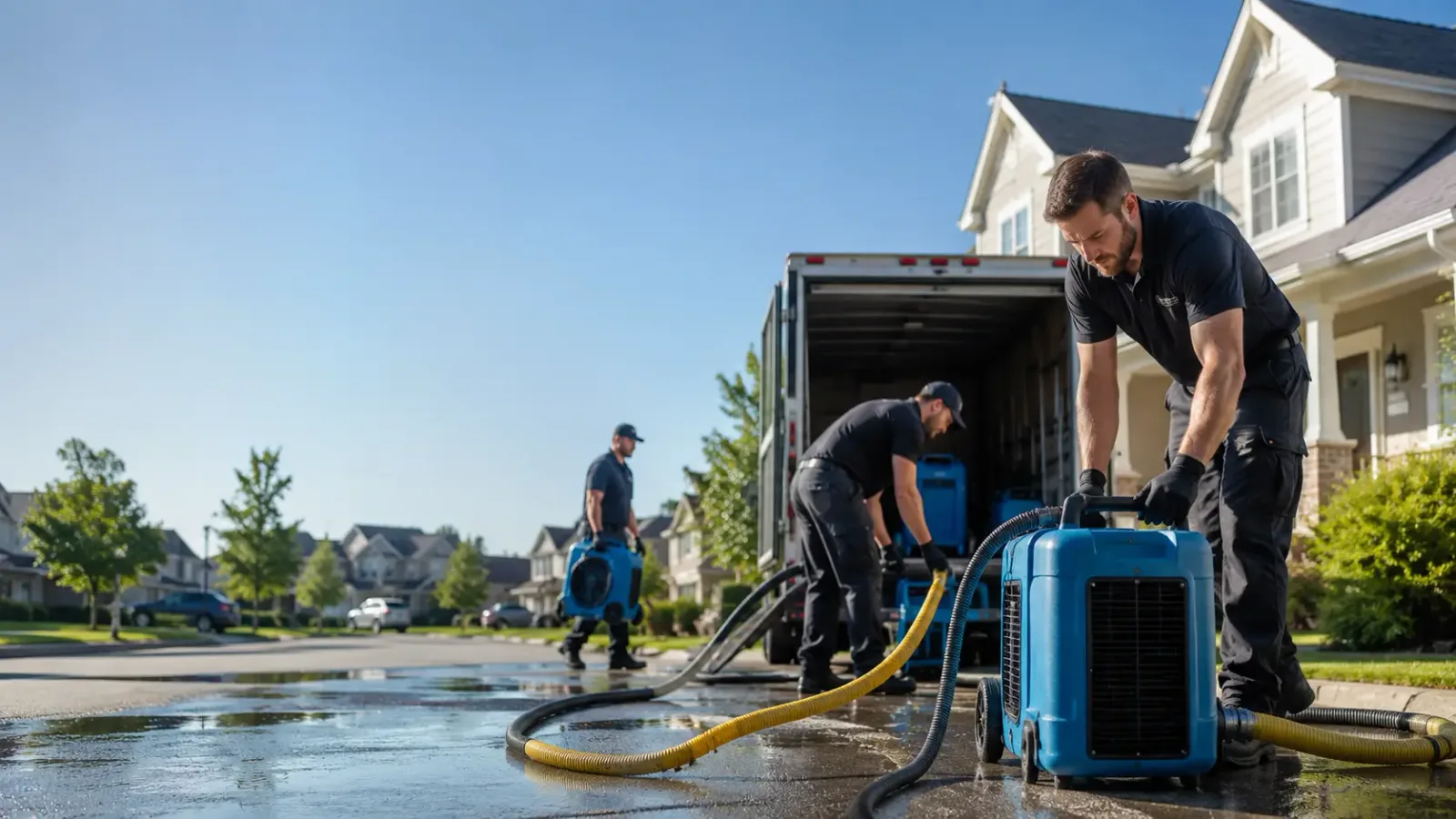 Water Damage Mitigation in Brookpark, OH